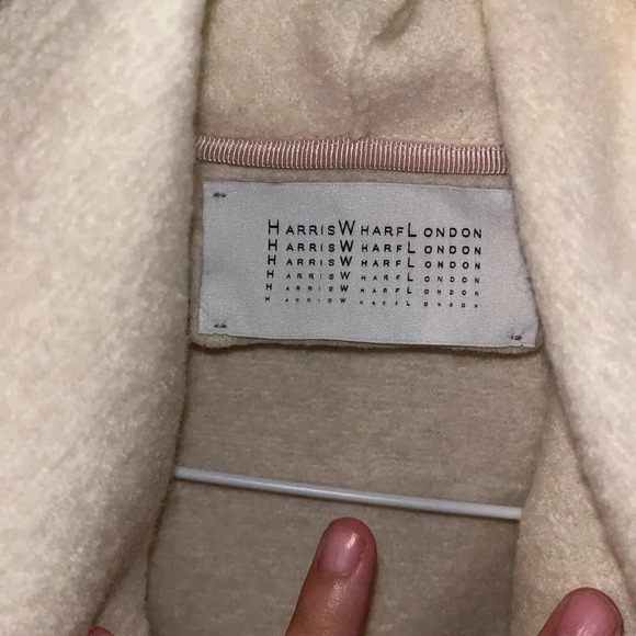 Harris Warfs London belted single coats - Picture 7 of 9